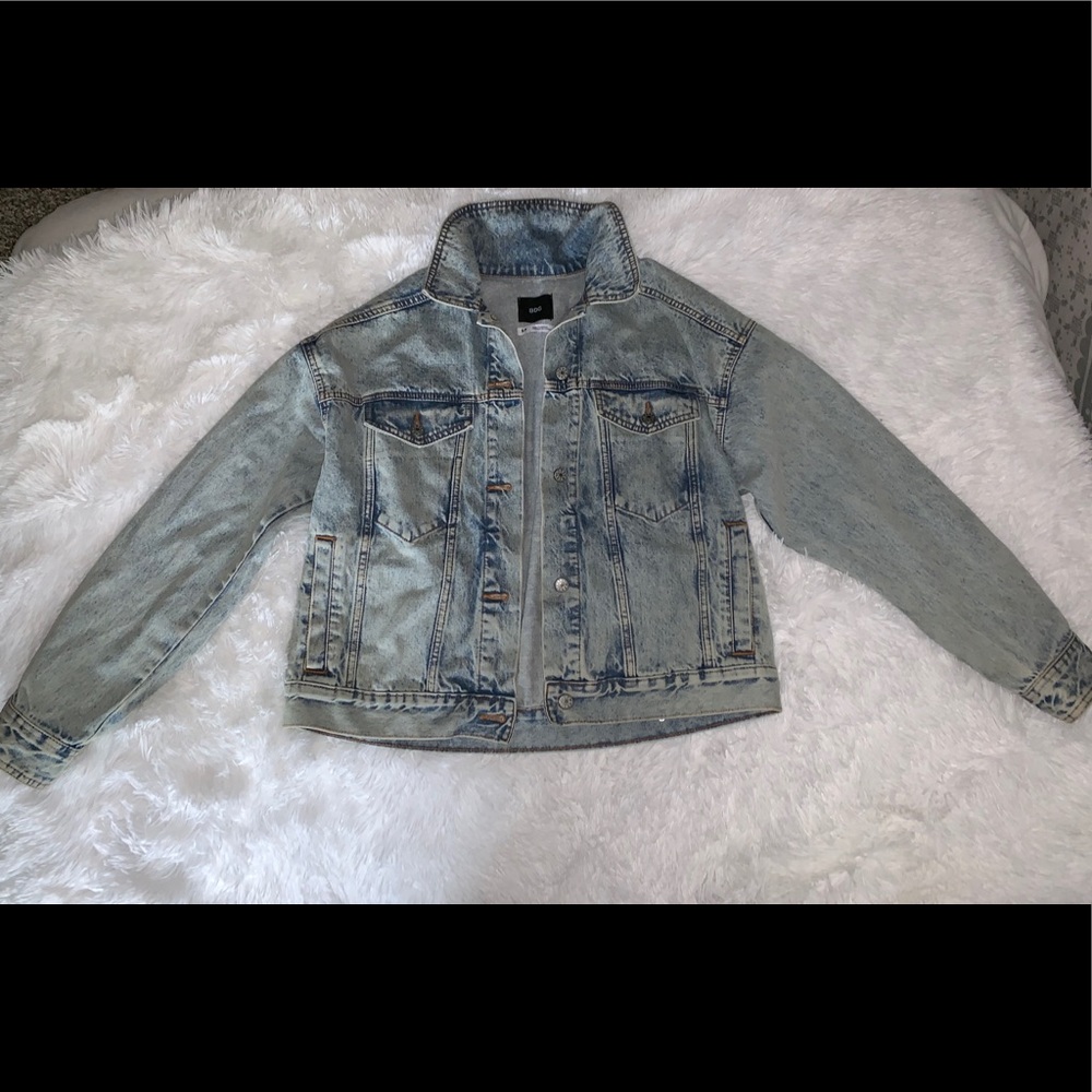 Oversized BDG Jean jacket from Urban Outfitters